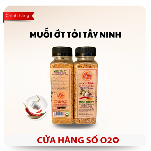 Muối Tỏi Ớt Tây Ninh Thượng Hạng